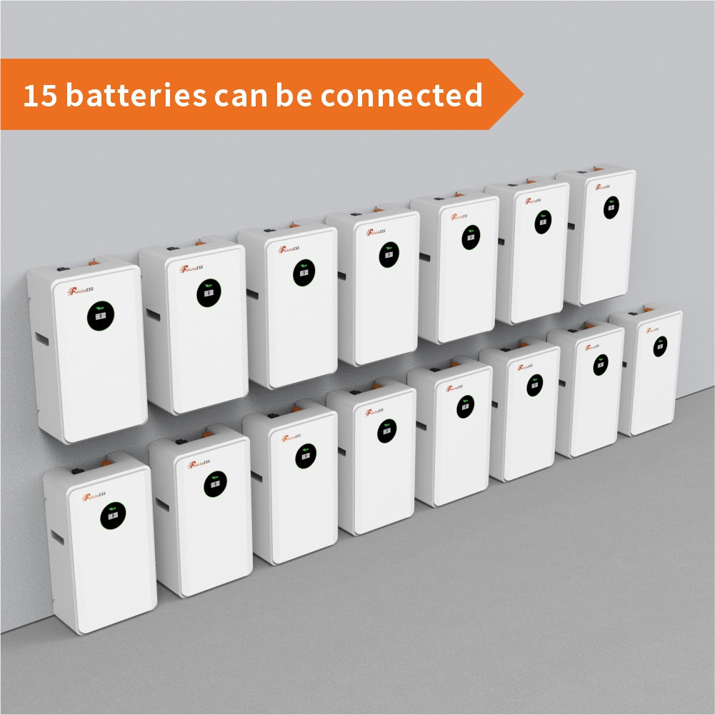 Batteriespeicher LiFePO4 10,5kWh & 12,5kWh
