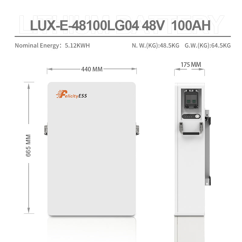 Batteriespeicher LiFePO4 5kWh