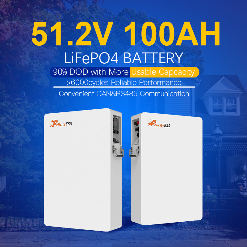 Batteriespeicher LiFePO4 5kWh