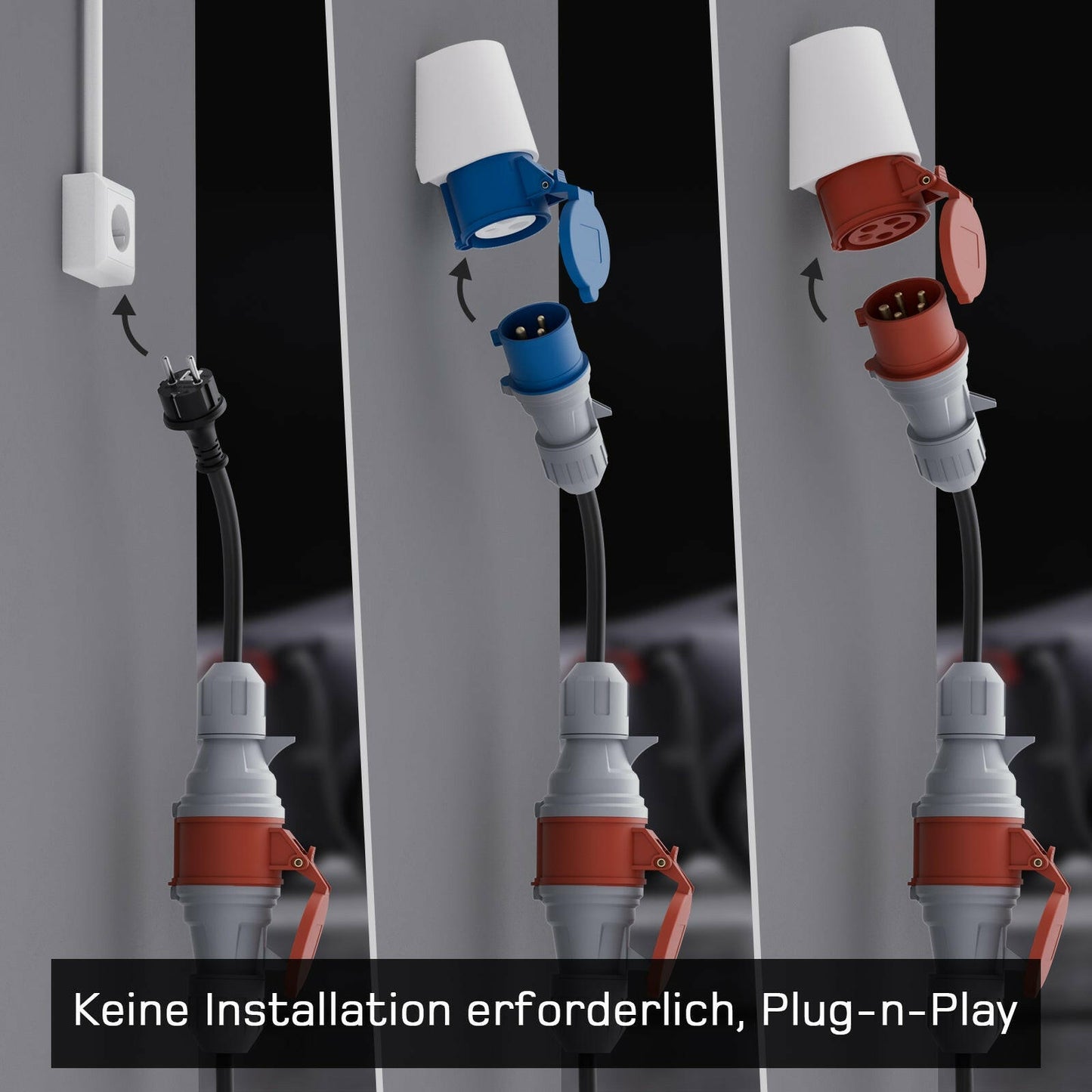 Adaptersatz Kit 22kW