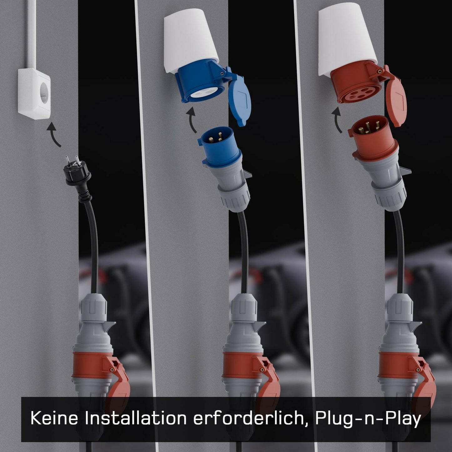 Adaptersatz Kit 11kW