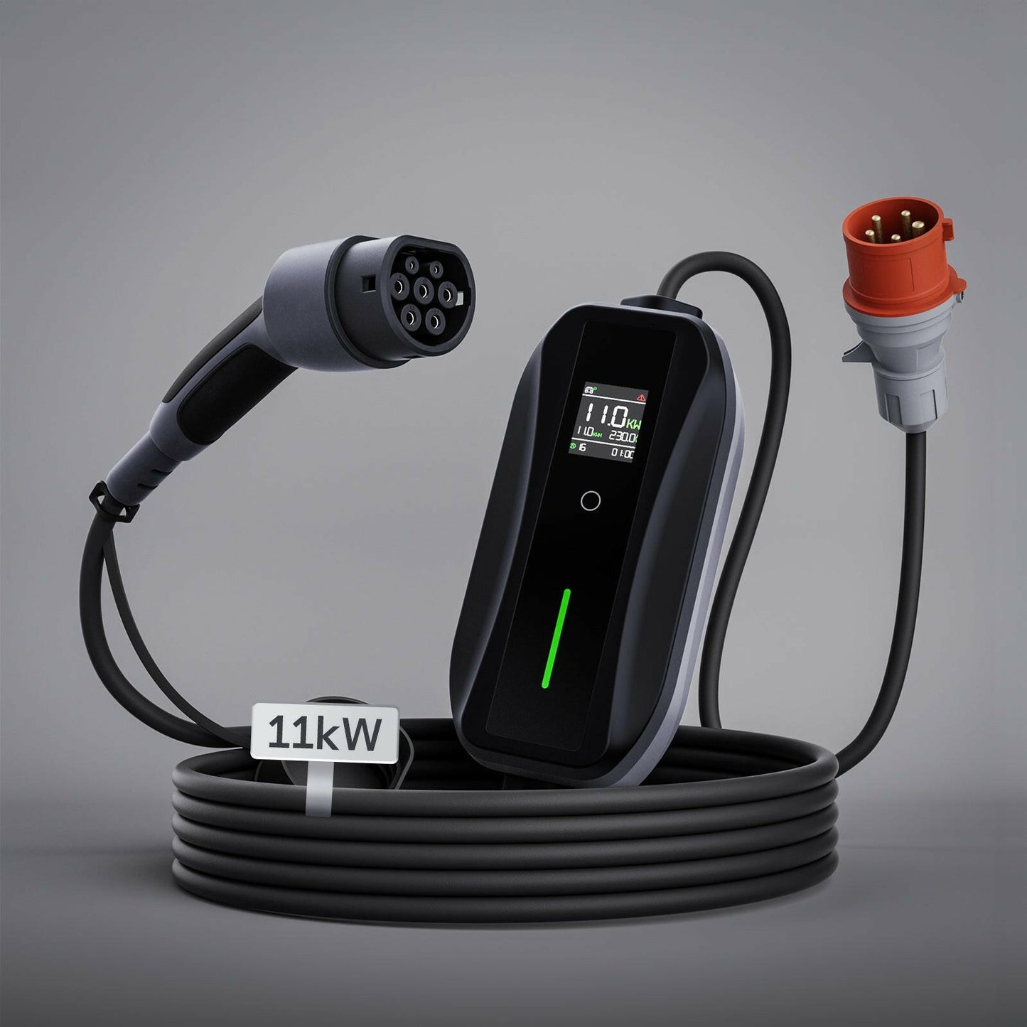 dé Ladekabel Typ 2 CEE 11kW T1 DE_dé
