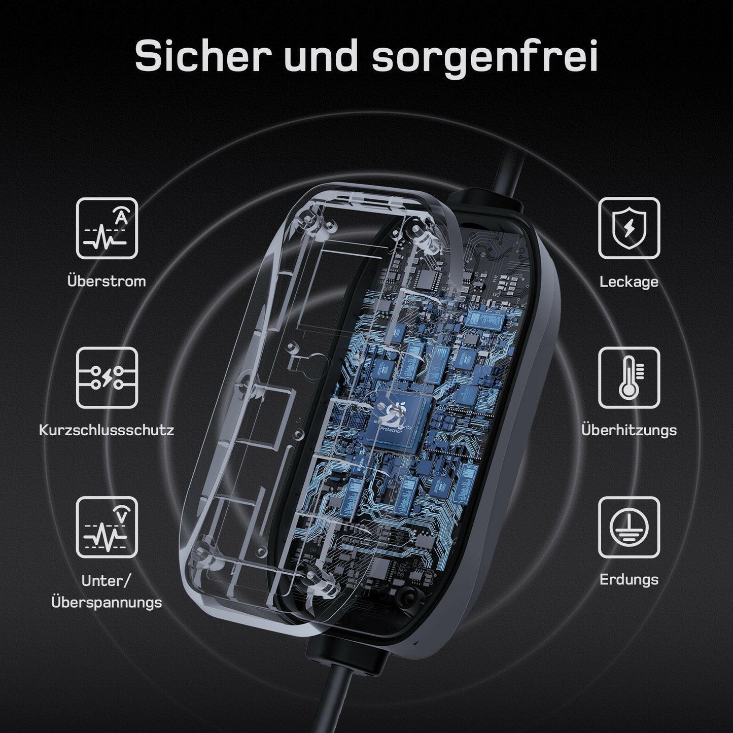 dé Ladekabel Typ 2 Schuko 3,68kW DE_dé