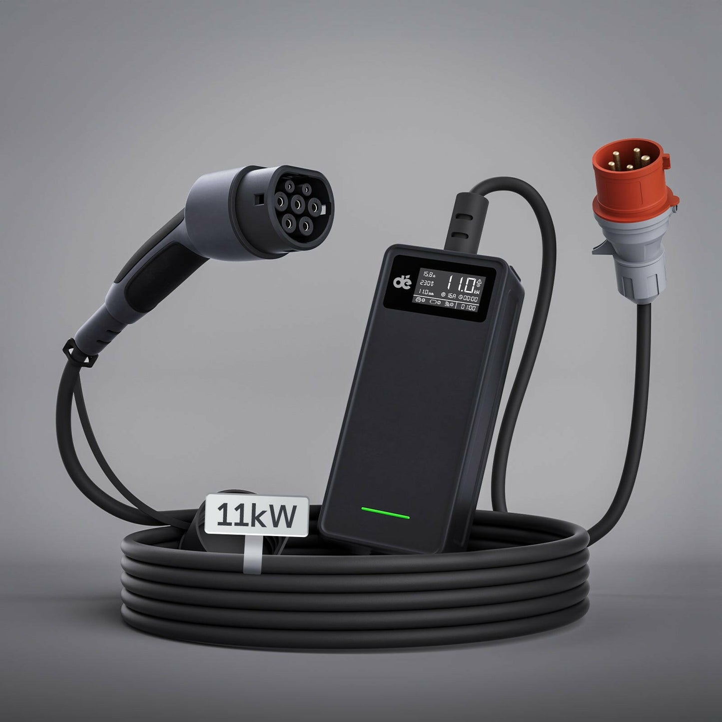 11kW mobile Ladestation