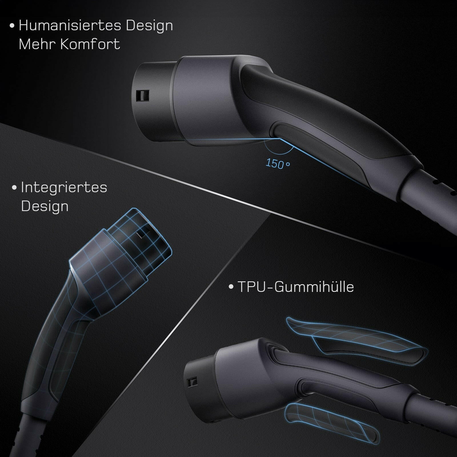 EV - Ladekabel: Humanisiertes Design