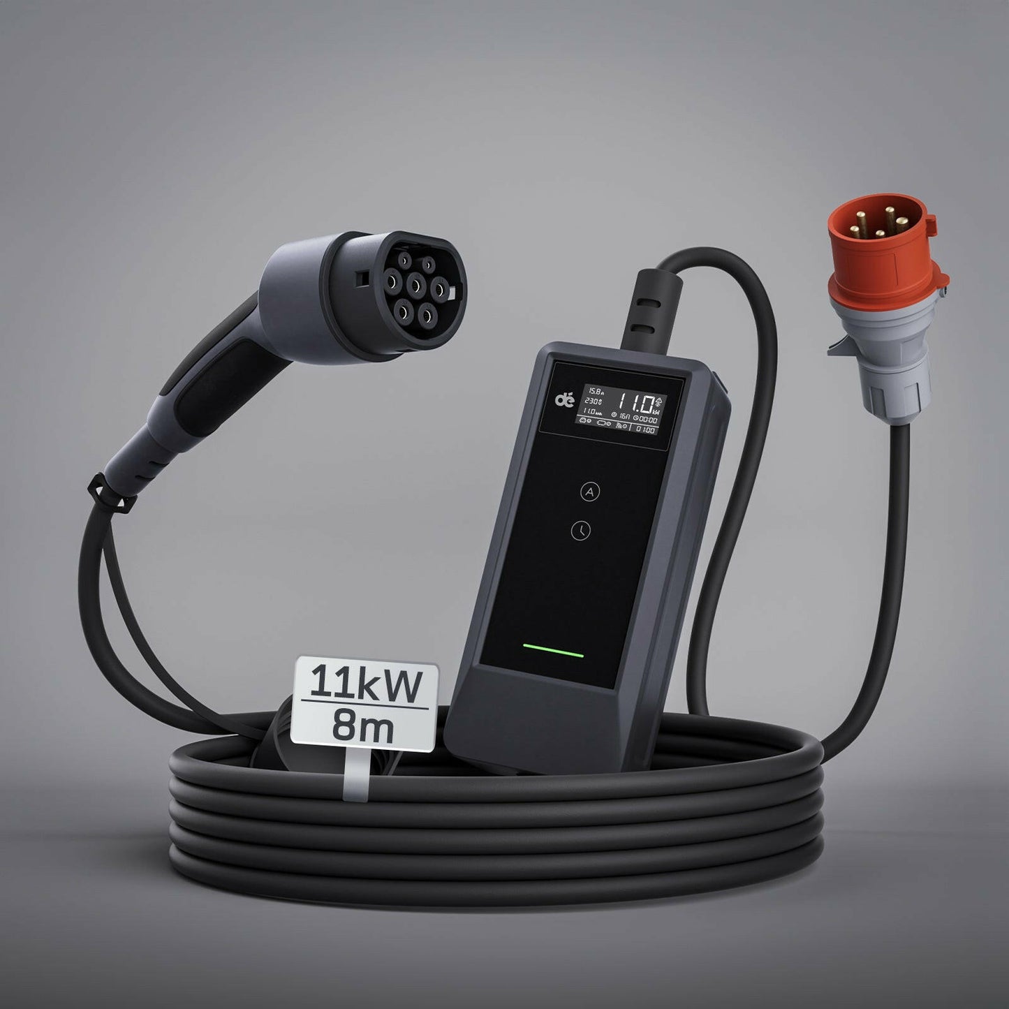dé Mobile Ladestation 11kW v2 8m Kabel