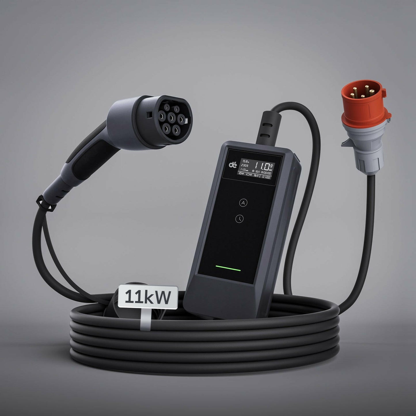 Dé Mobile Ladestation 11kW v2 mit 11kW Leistung