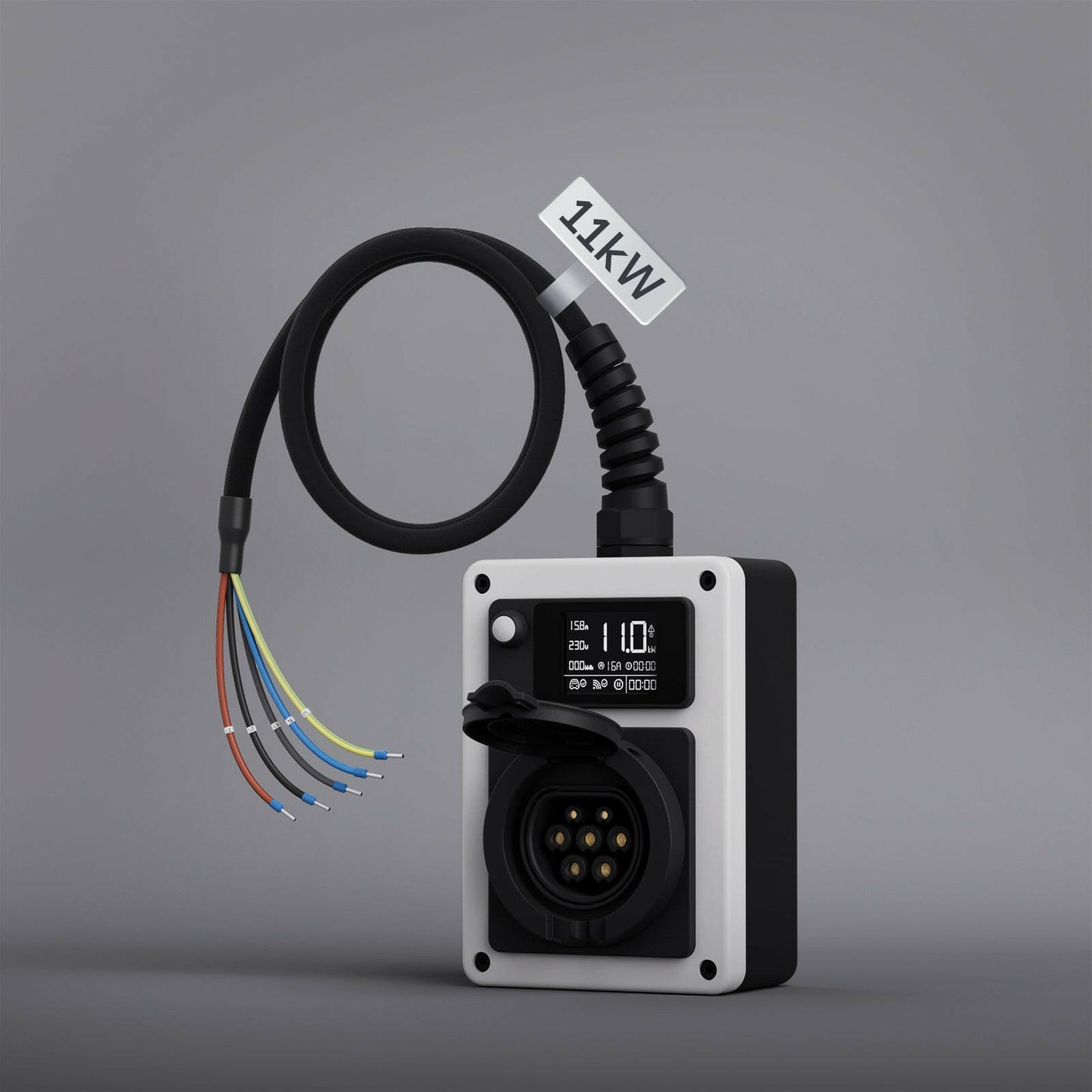 dé mobile Wallbox 11kW – Kompakte Größe für Garagen