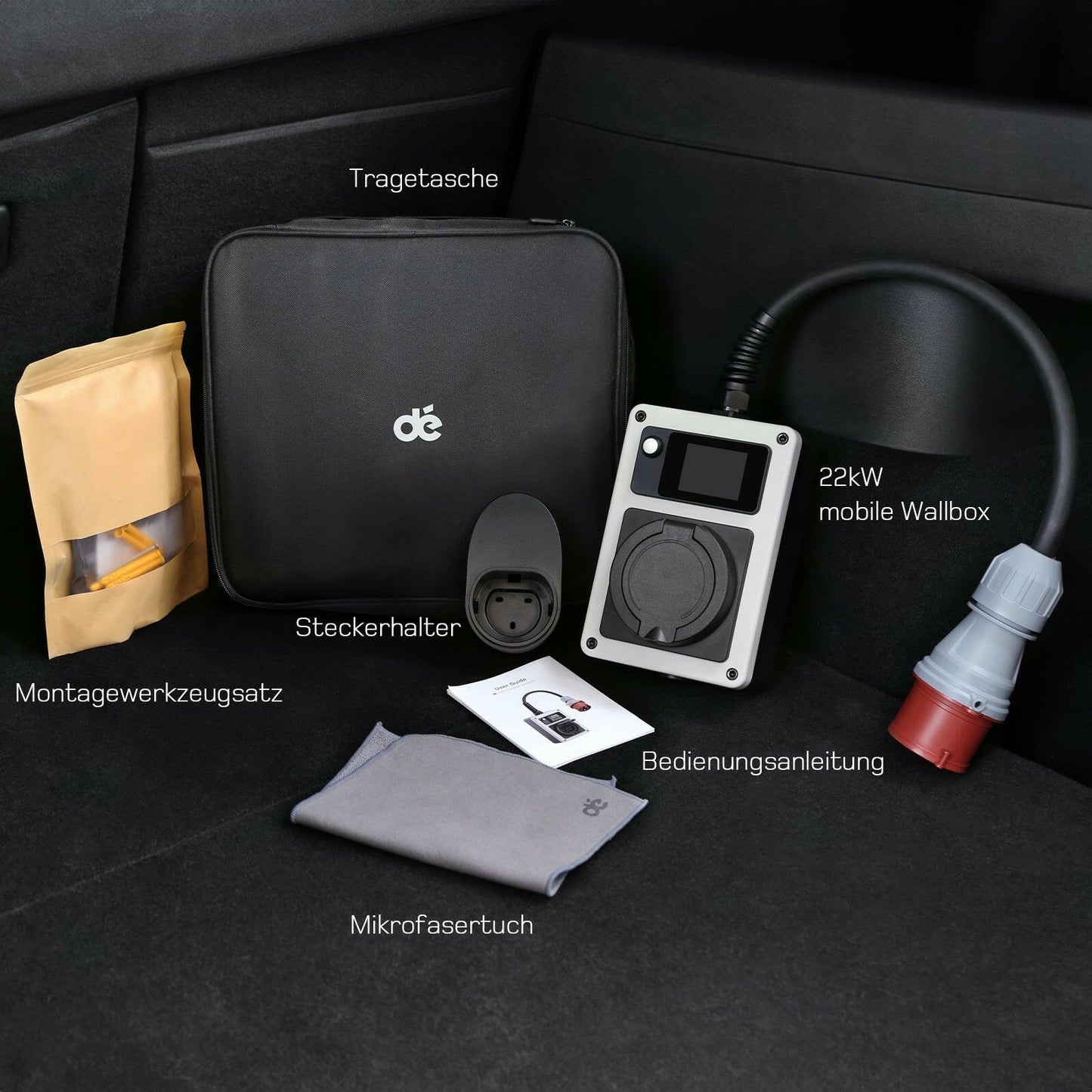 dé Mobile Wallbox 22kW