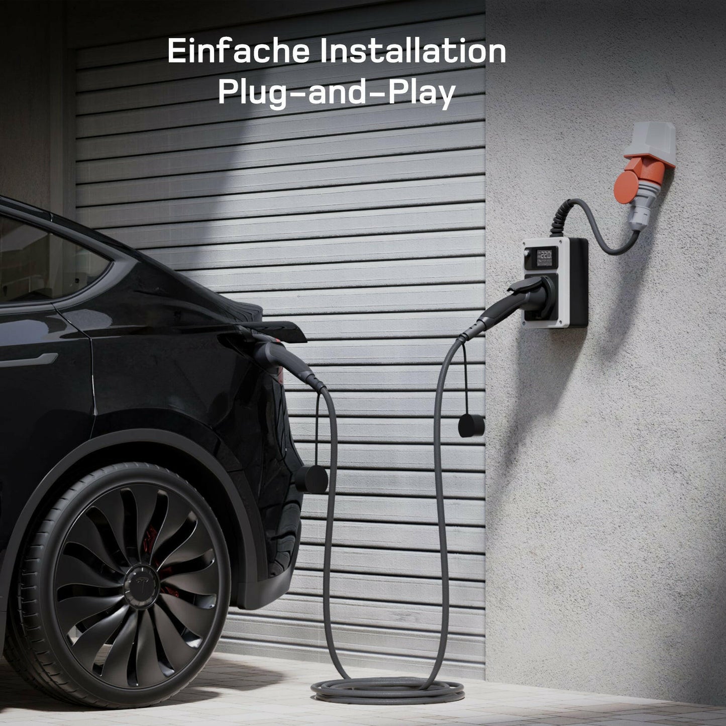 dé Mobile Wallbox 22kW