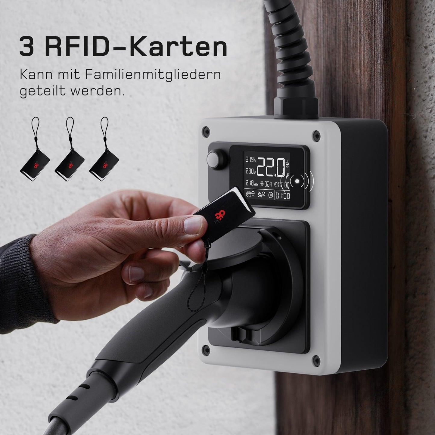 dé Mobile Wallbox 22kW