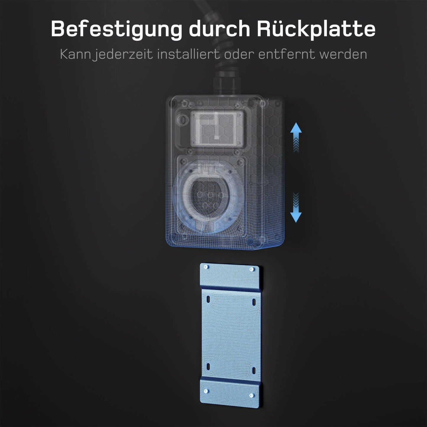 dé Mobile Wallbox 22kW