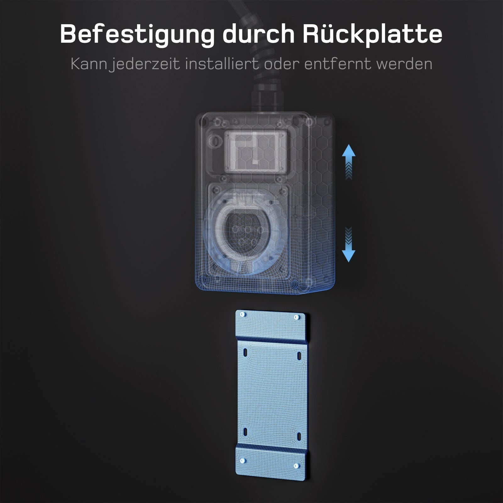 dé Mobile Wallbox 22kW