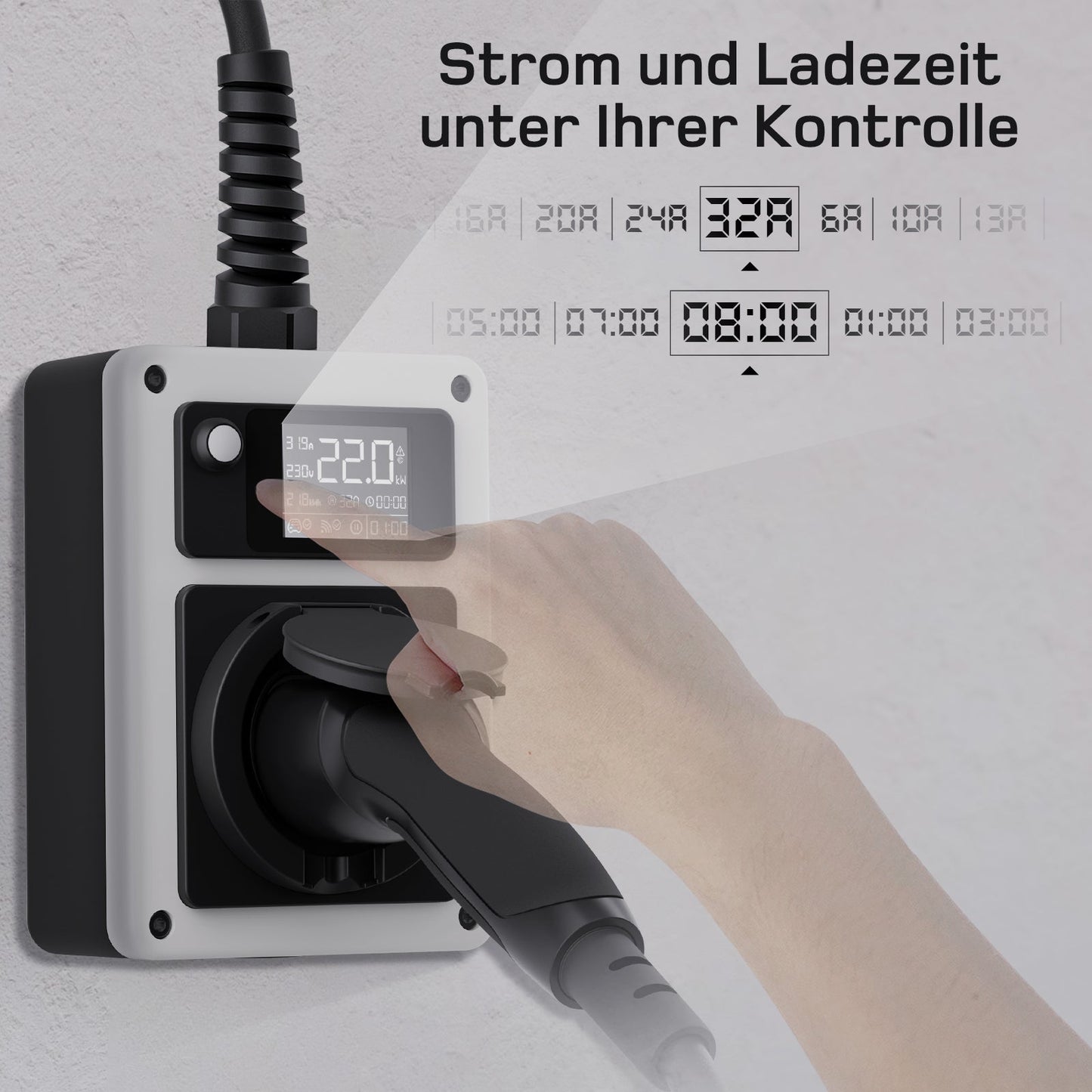 dé Mobile Wallbox 22kW