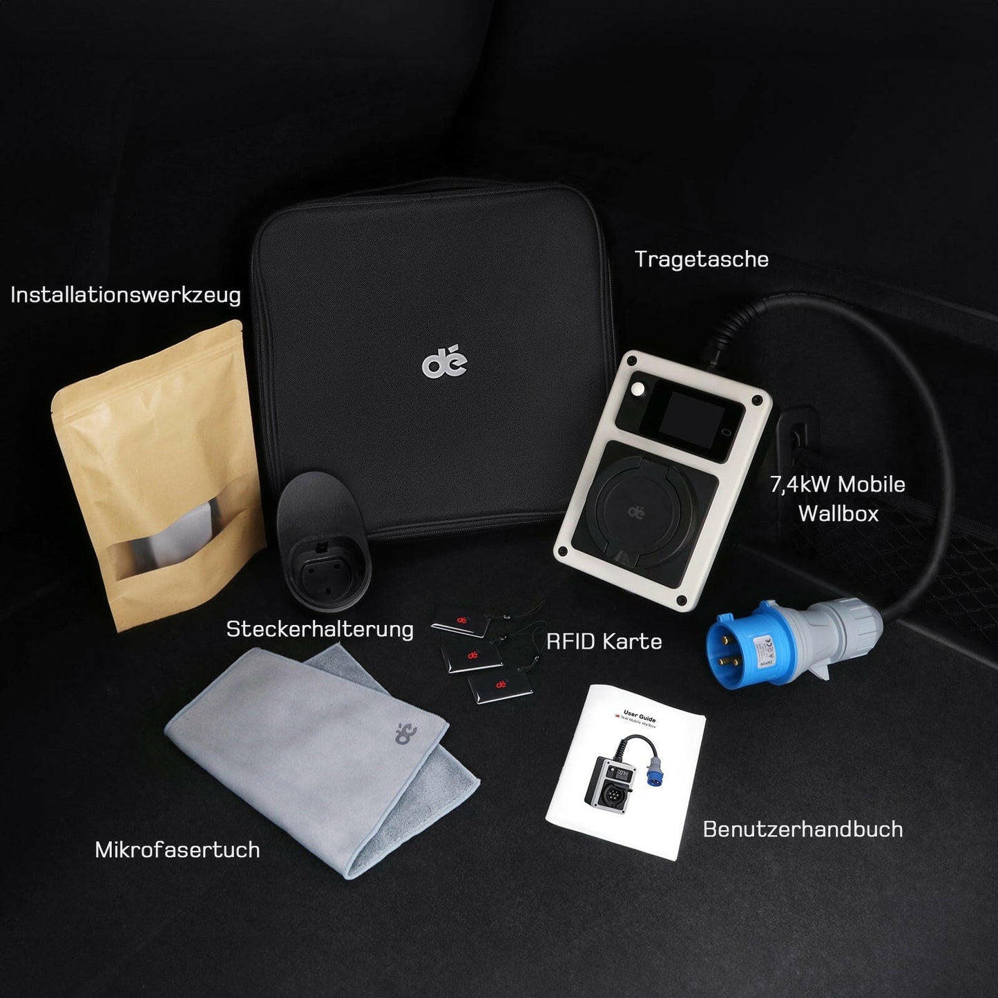 dé Mobile Wallbox 7kW