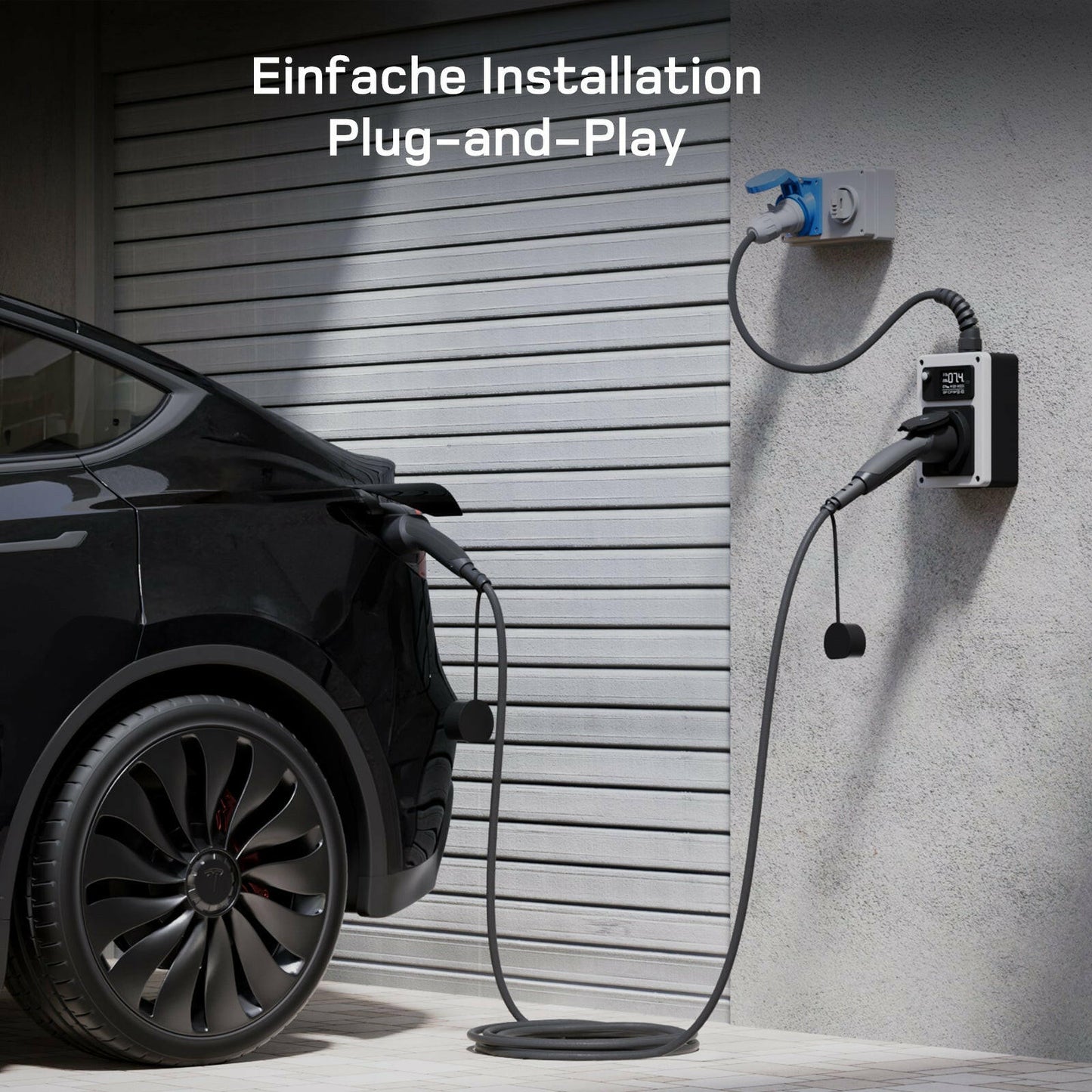 dé Mobile Wallbox 7kW