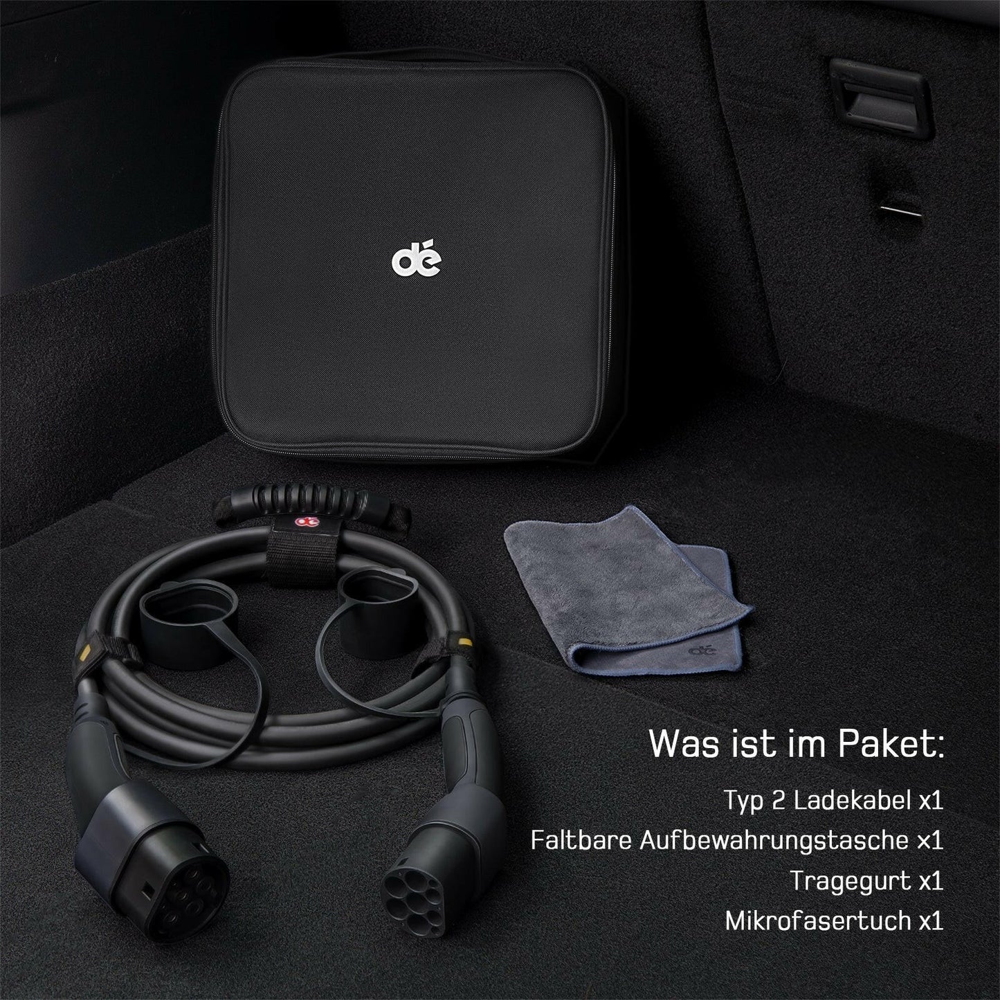 dé Typ 2 Ladekabel 22kW