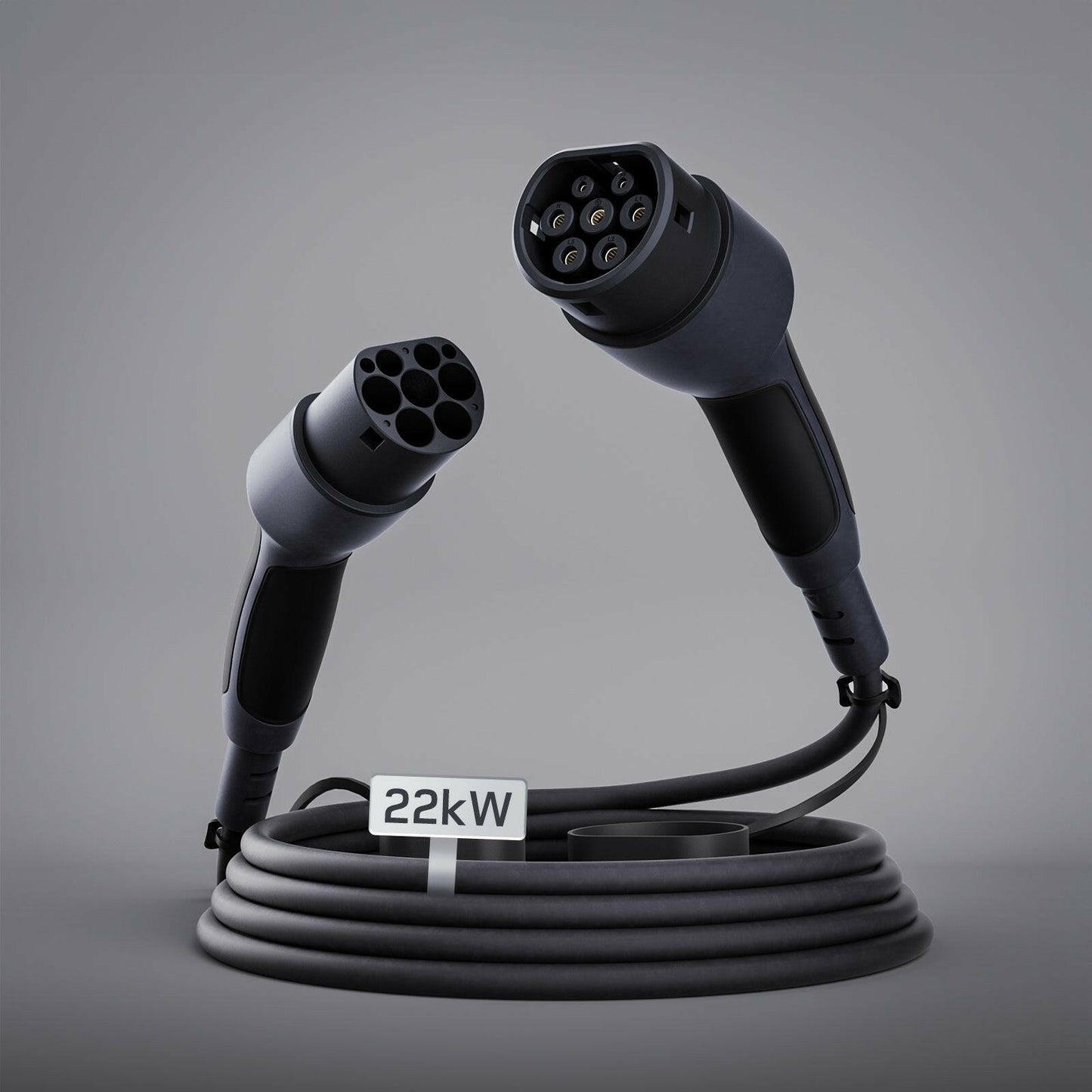 dé Typ 2 Ladekabel 22kW DE_dé