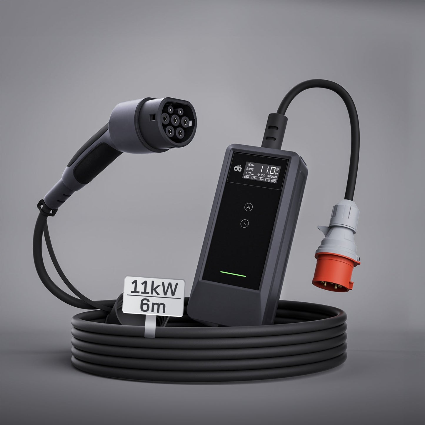 dé Typ 2 Ladekabel CEE 11kW v2 DE_dé