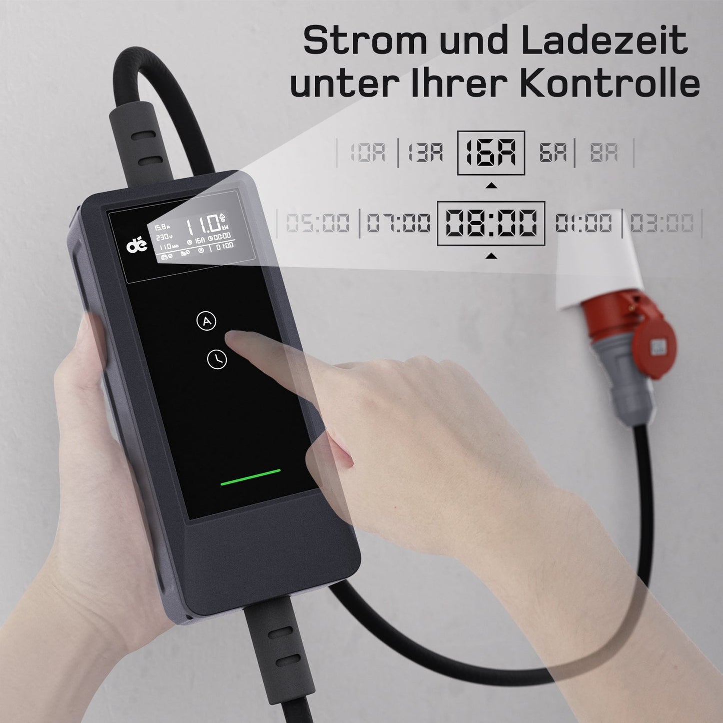 dé Typ 2 Ladekabel CEE 11kW v2 DE_dé