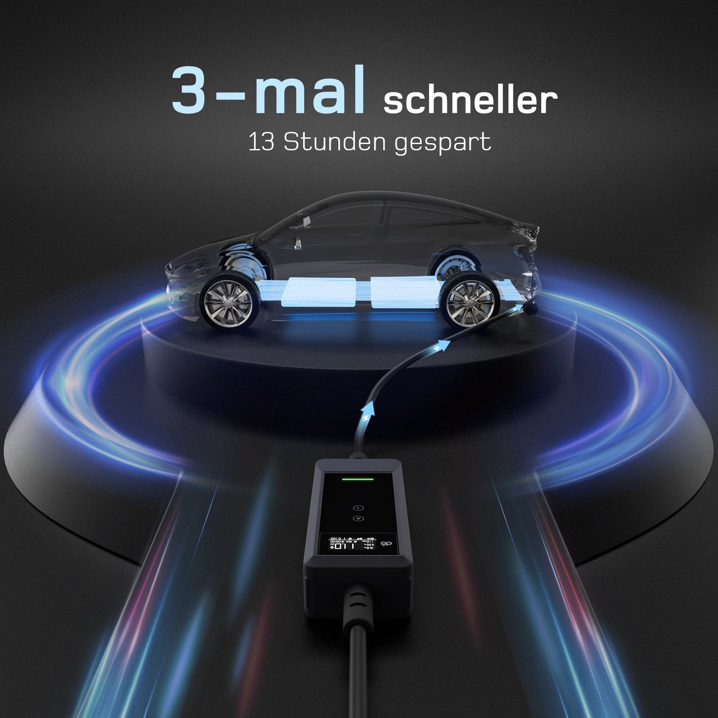 dé Typ 2 Ladekabel CEE 11kW v2 DE_dé