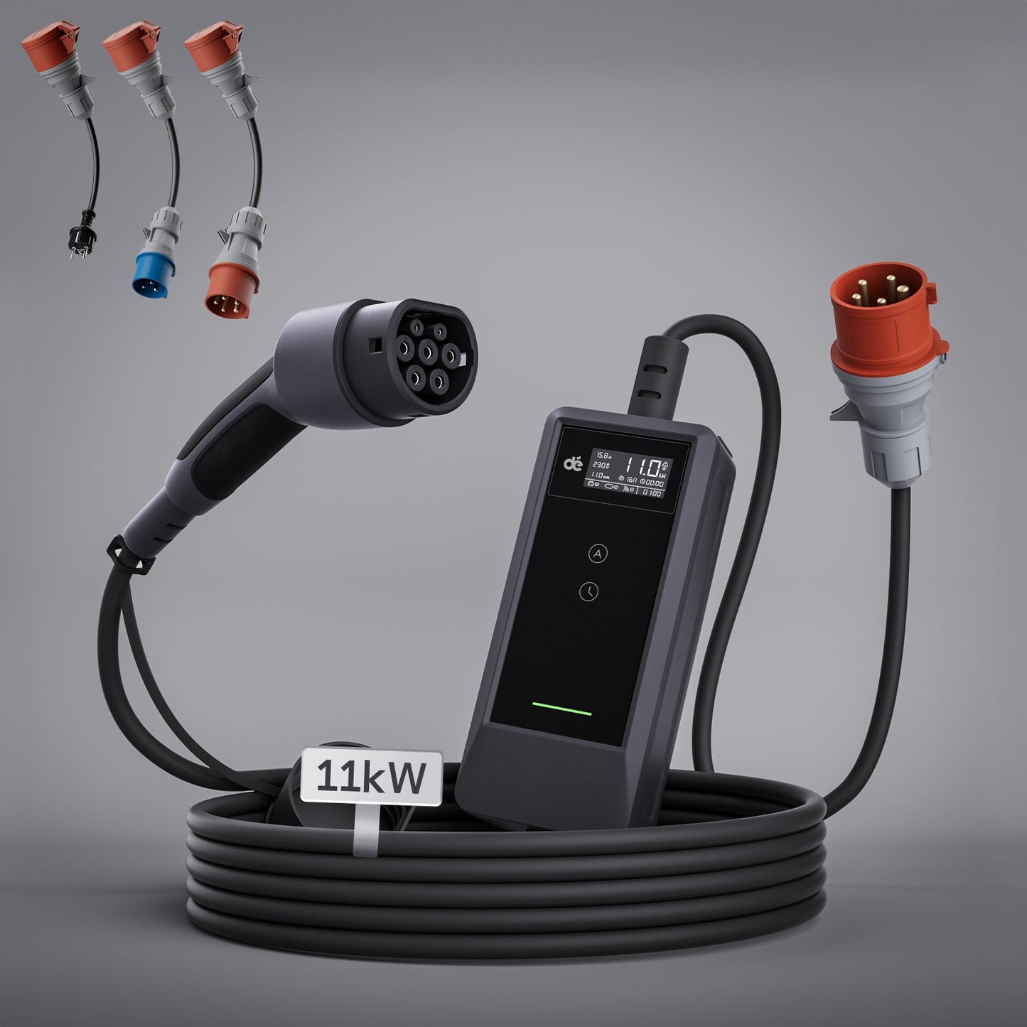 dé Typ 2 Ladekabel CEE 11kW v2 DE_dé
