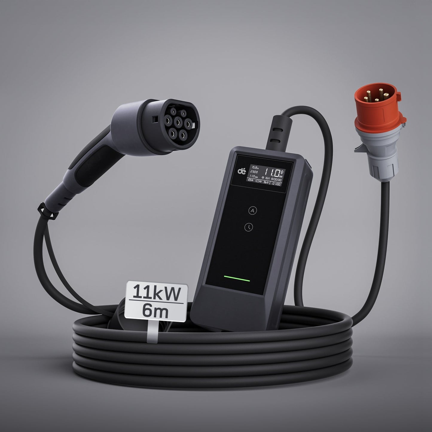 dé Typ 2 Ladekabel CEE 11kW v2 DE_dé