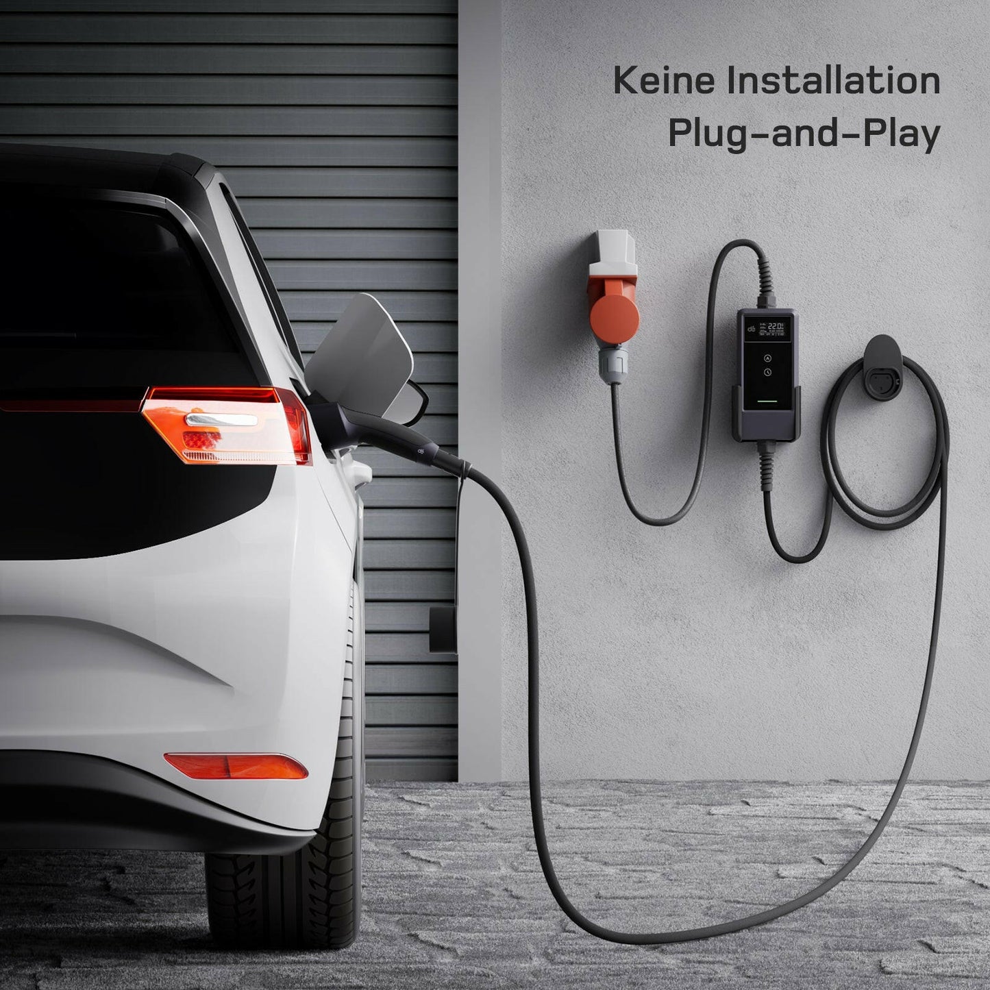 de Typ2 Ladestation CEE 22kW2