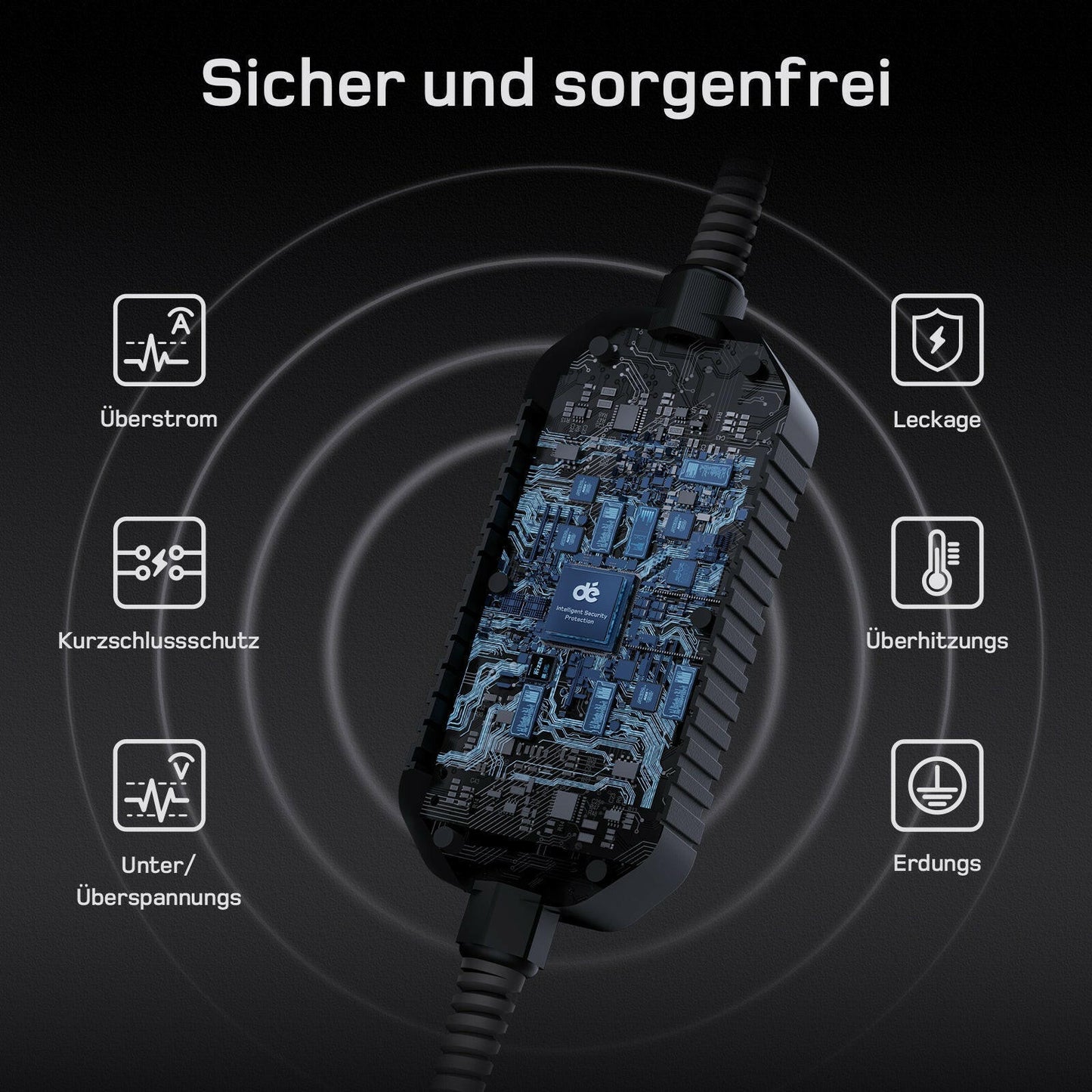 dé Typ 2 Ladekabel CEE 22kW T2 DE_dé