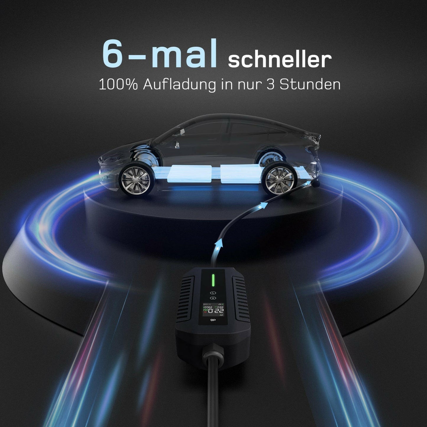 dé Typ 2 Ladekabel CEE 22kW T2 DE_dé