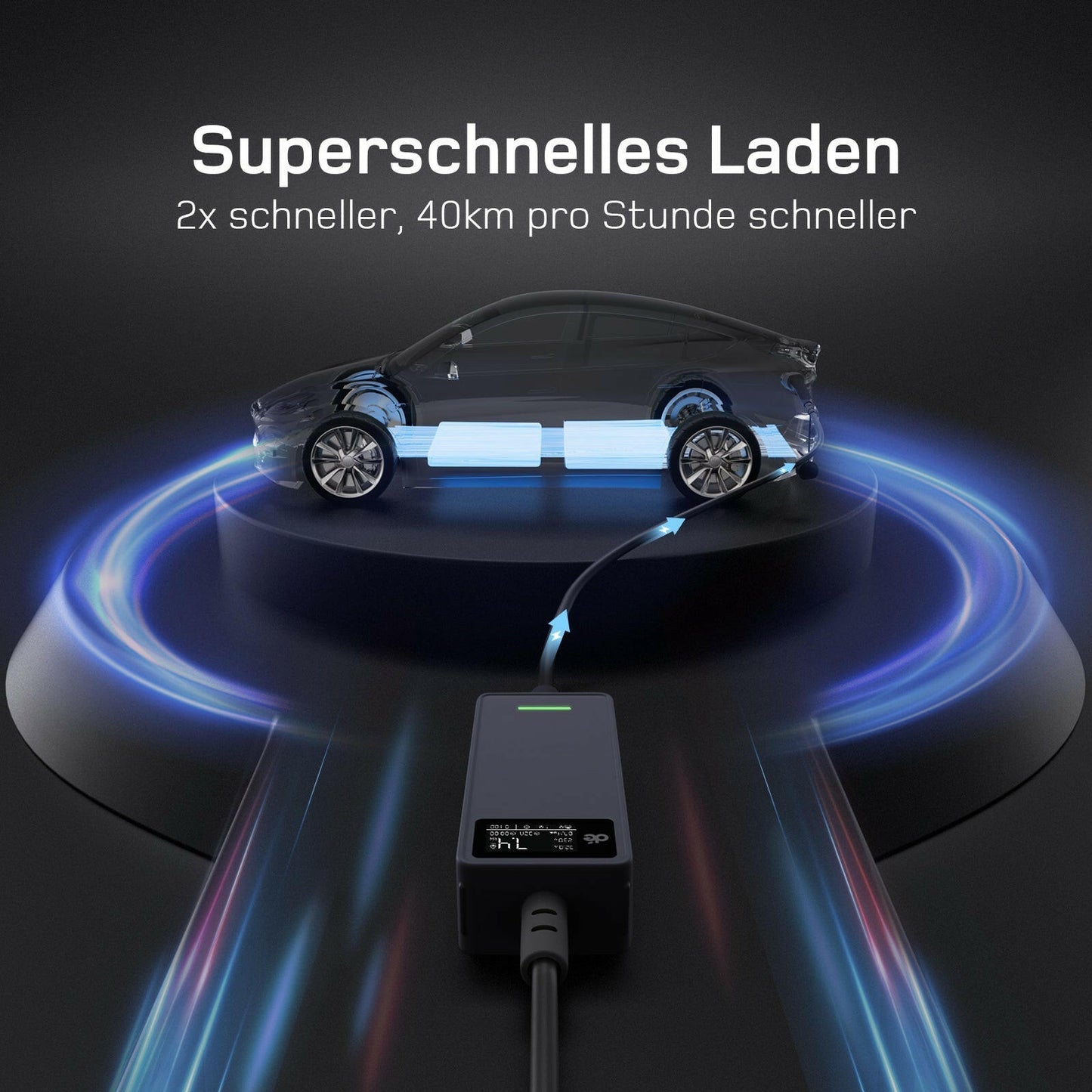 dé Typ 2 Ladekabel CEE 7kW DE_dé