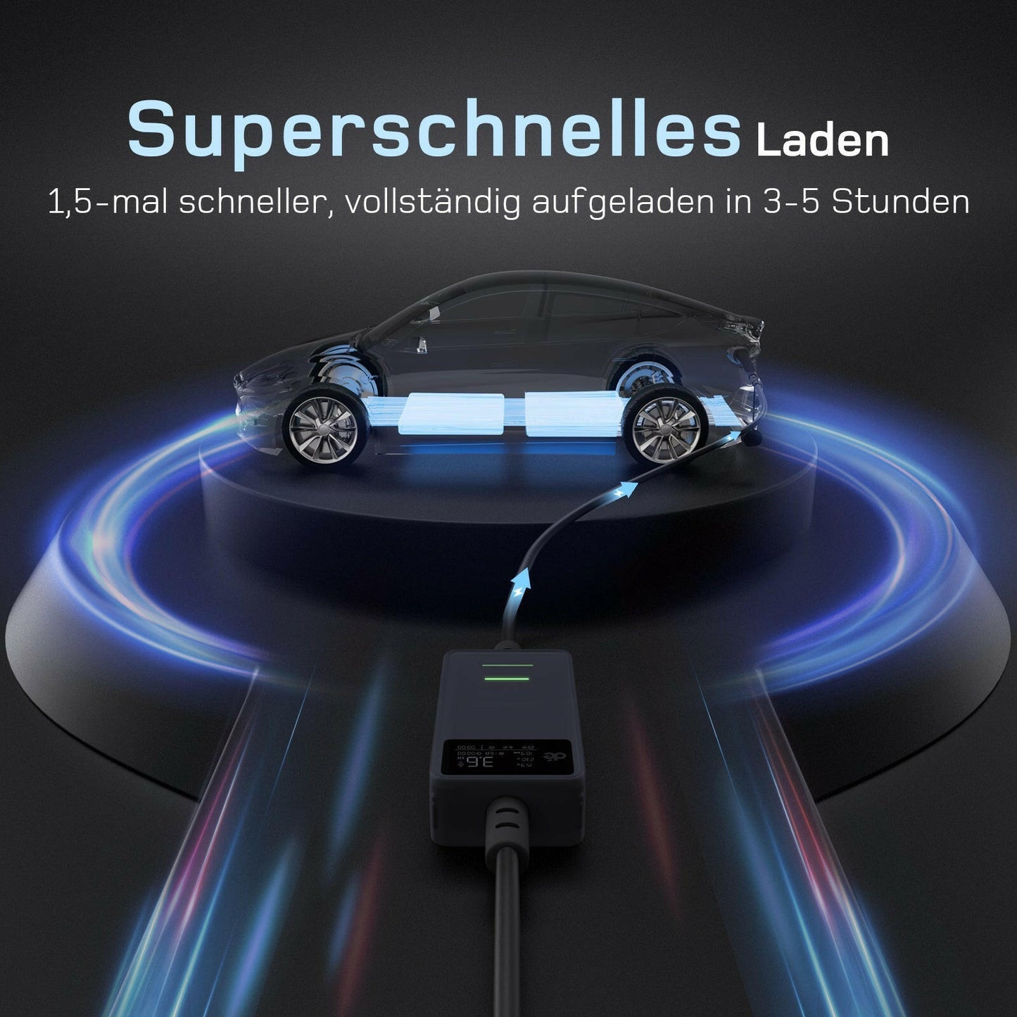 dé Typ 2 Ladekabel Schuko v1 DE_dé