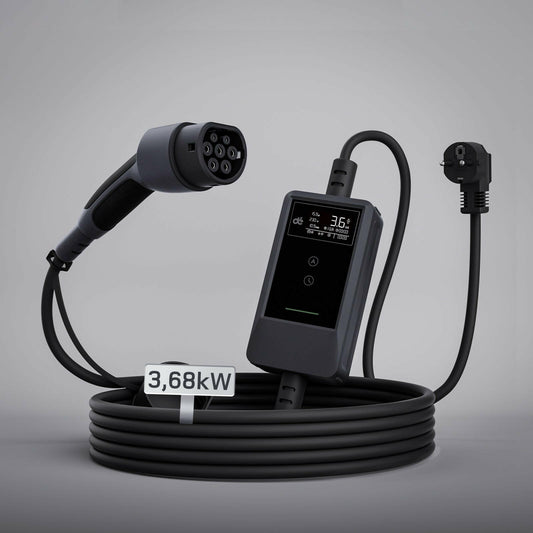 dé Typ 2 Ladekabel Schuko v2 DE_dé