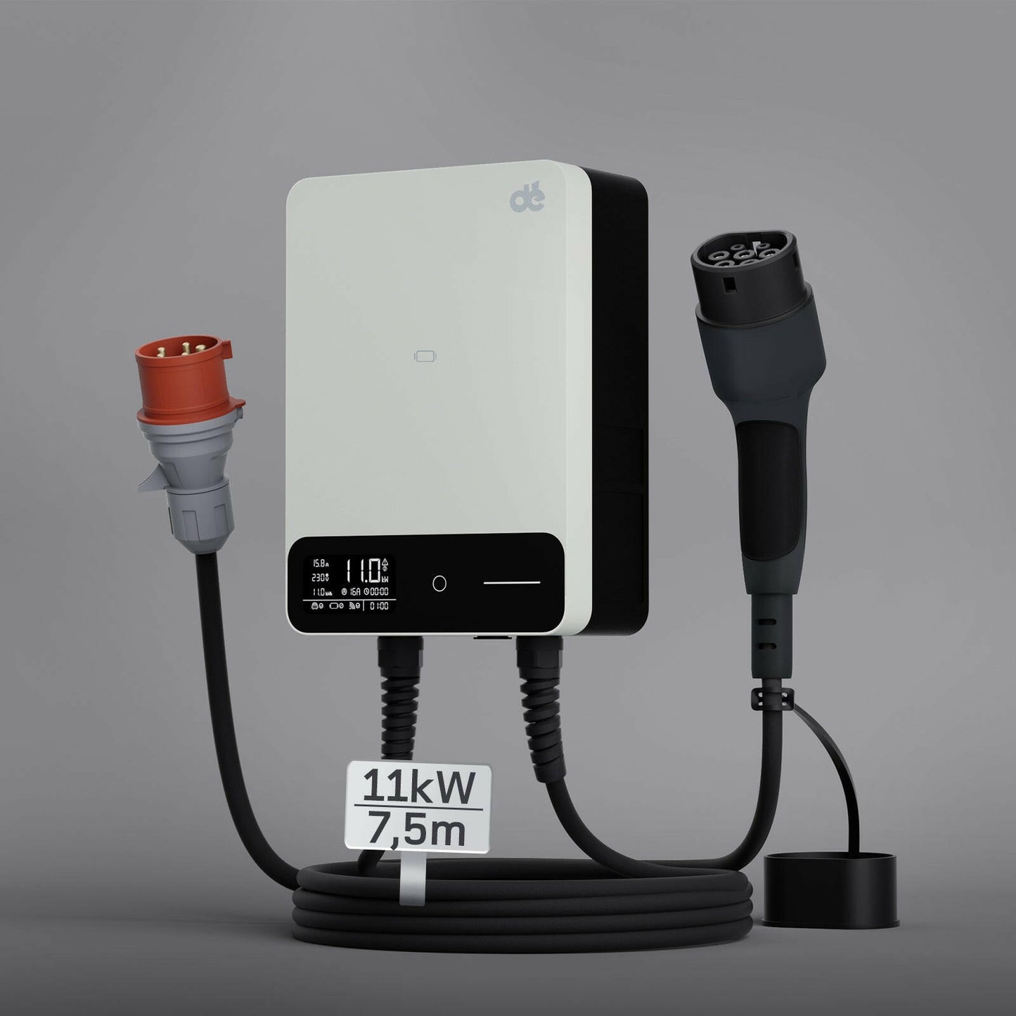 dé Wallbox 11 kW – effizientes Laden