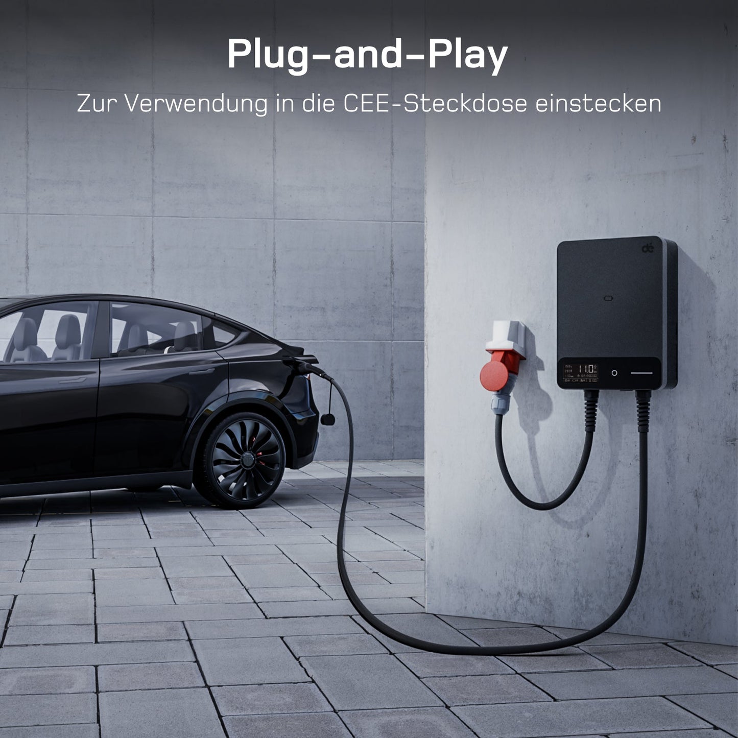 dé Wallbox 11kW