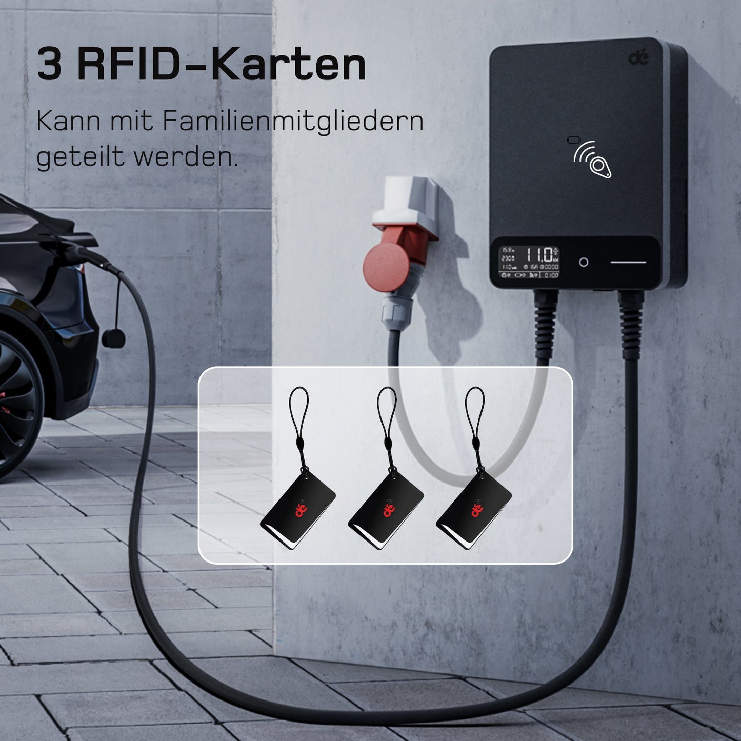 dé Wallbox 11kW