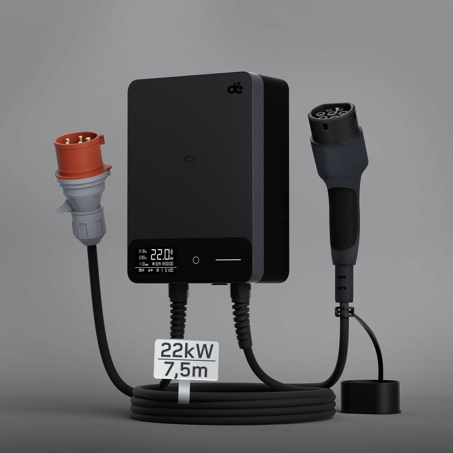 dé Wallbox 22 kW Profi-System