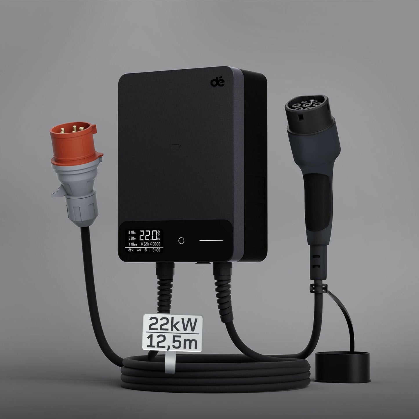 dé Wallbox 22kW DE_dé