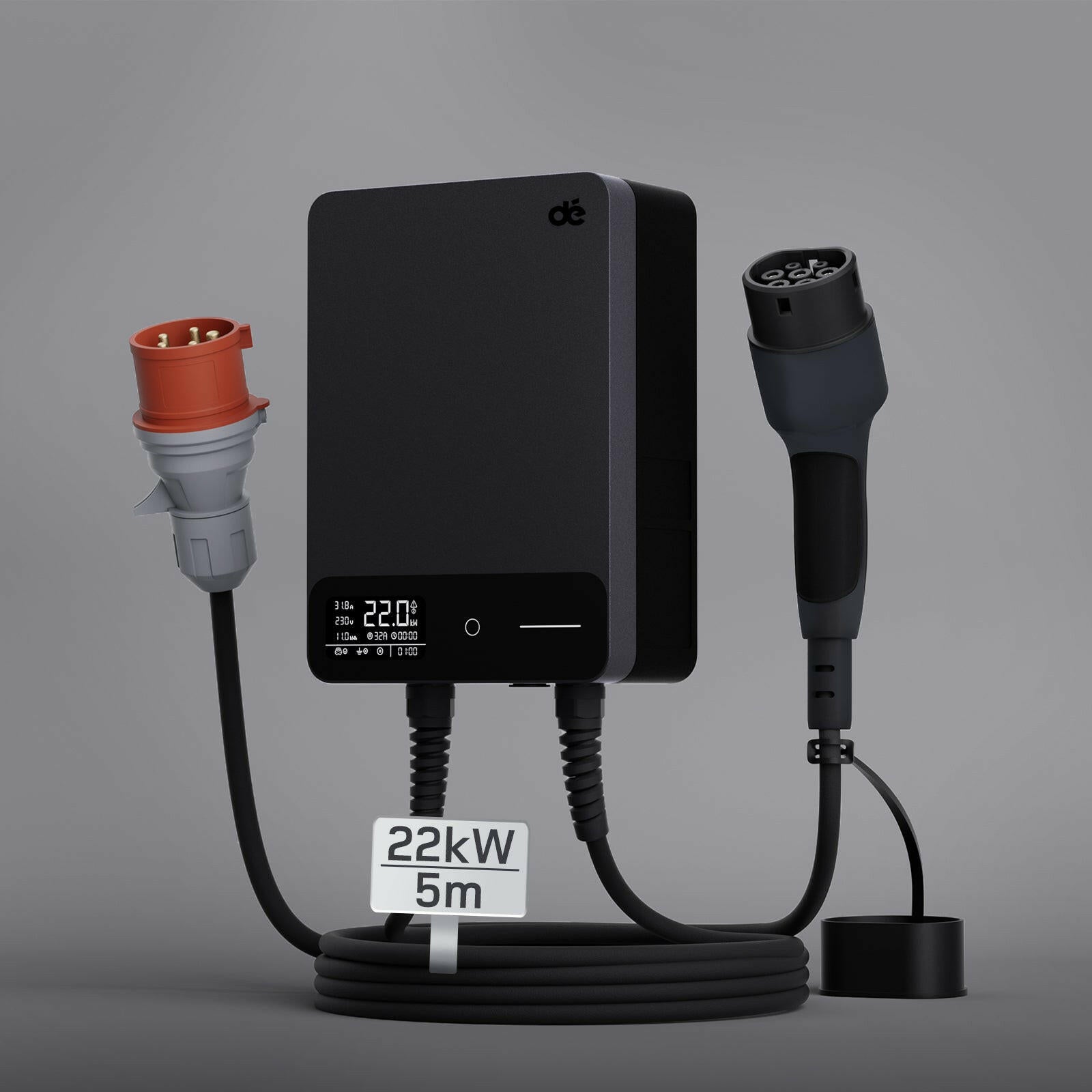 dé Wallbox 22kW