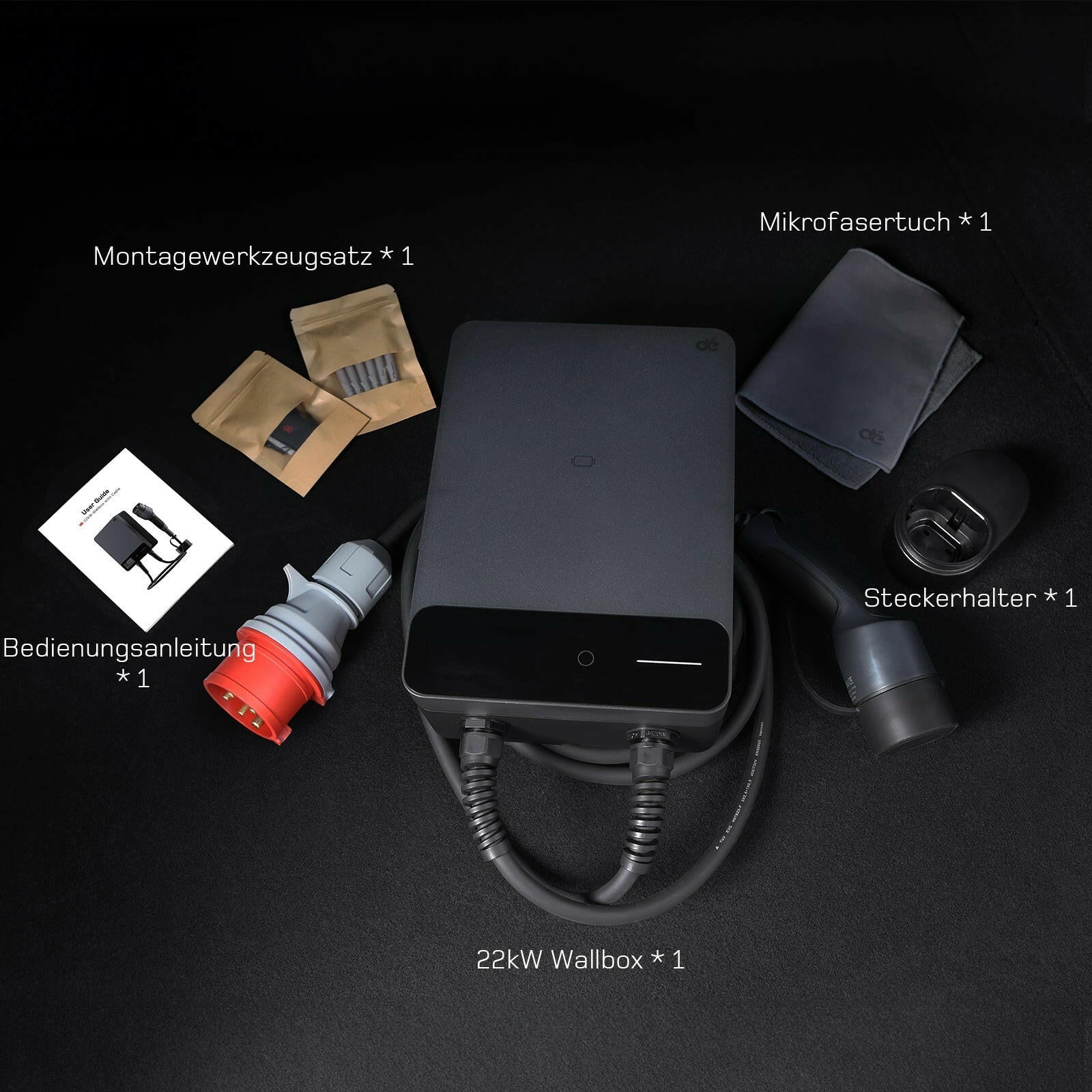 dé Wallbox 22kW