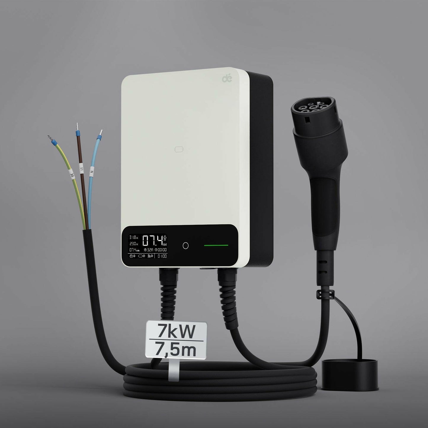 dé Wallbox 7kW DE_dé