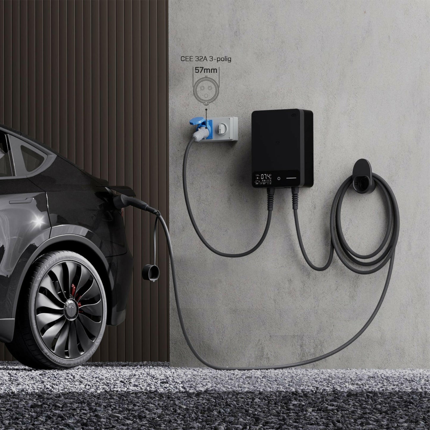 dé Wallbox 7kW