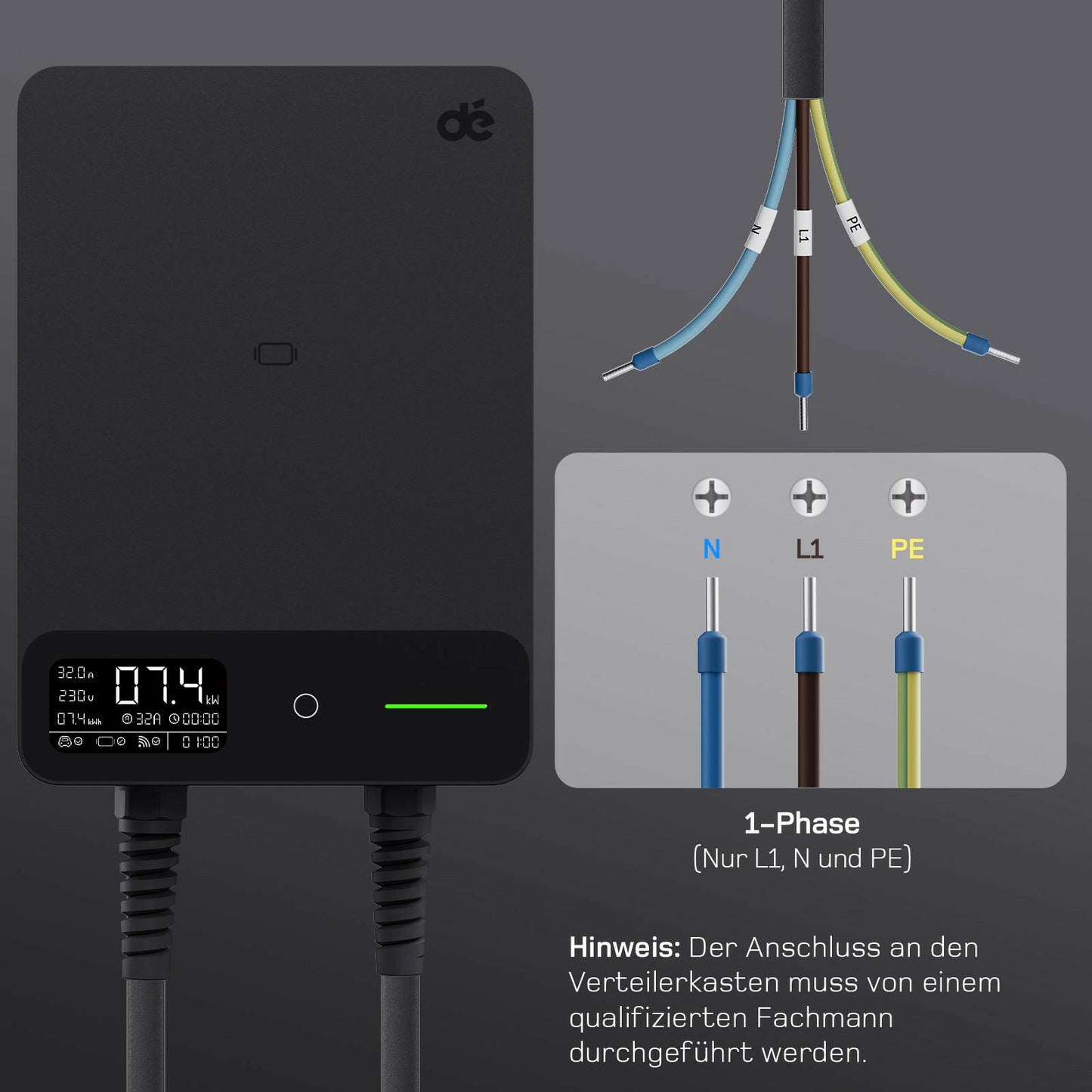 dé Wallbox 7kW