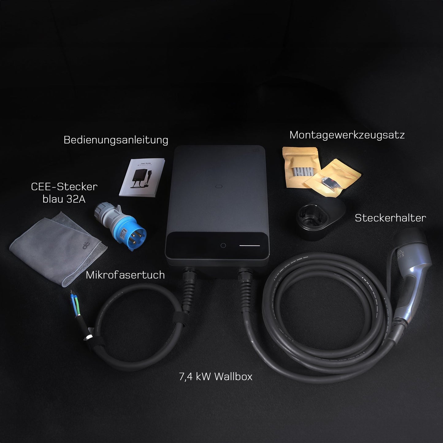 dé Wallbox 7kW