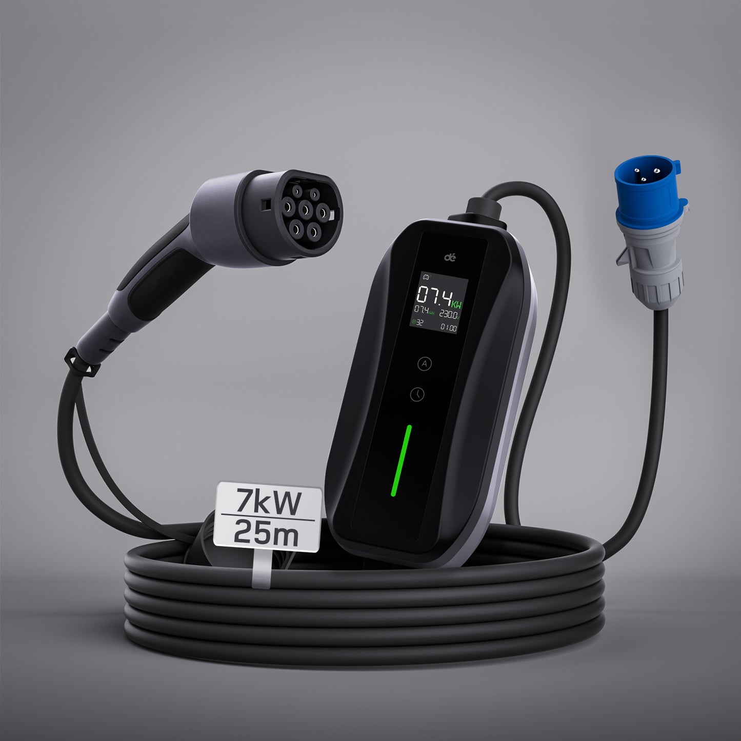 dé Ladekabel Typ 2 CEE 7,4kW T1 DE_dé