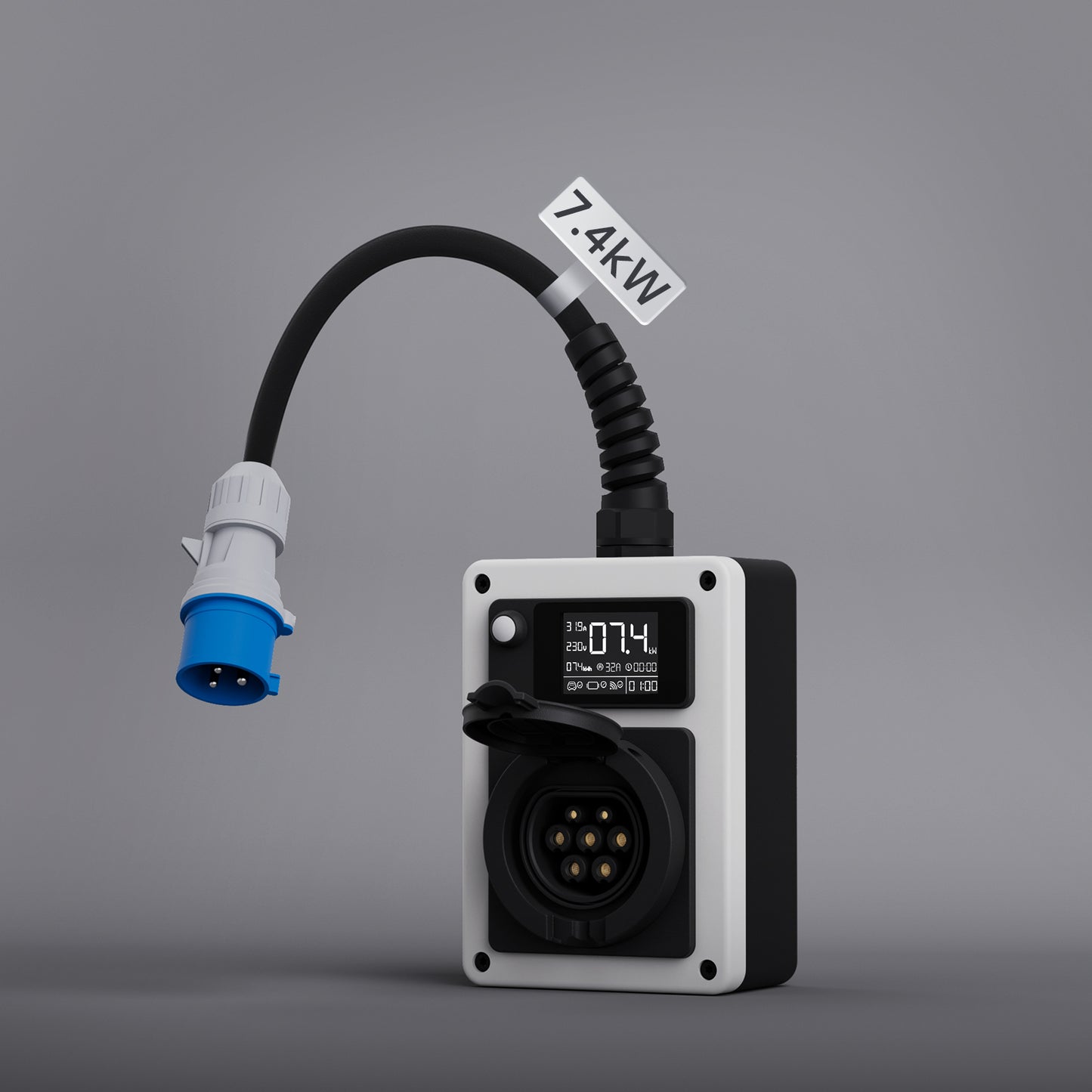dé Mobile Wallbox 7kW