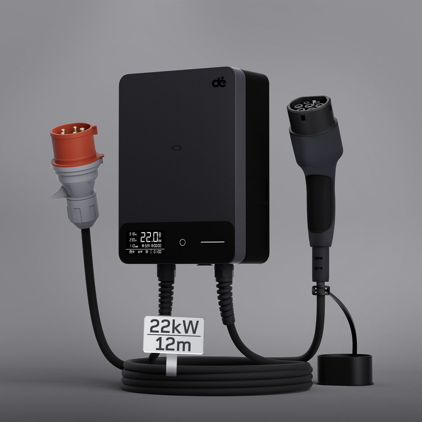 dé Wallbox 22kW