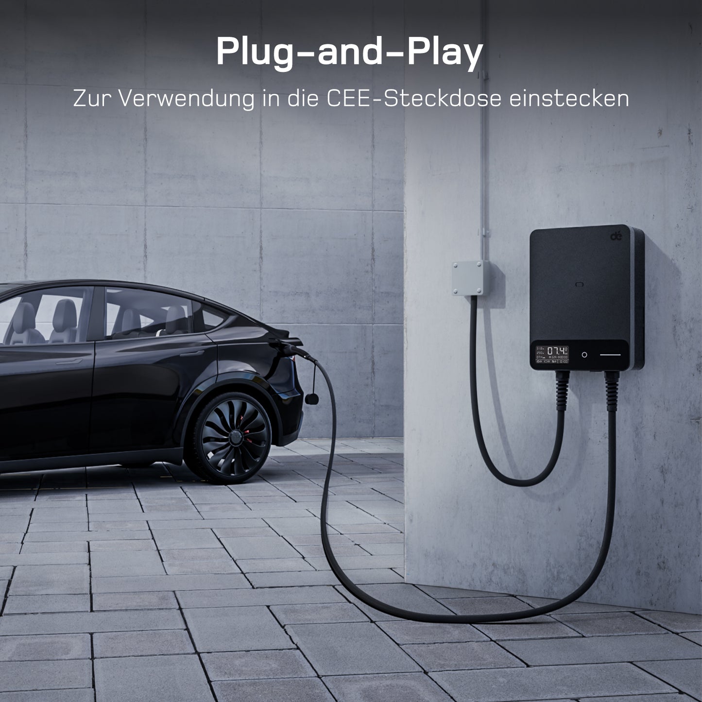 dé Wallbox 7kW