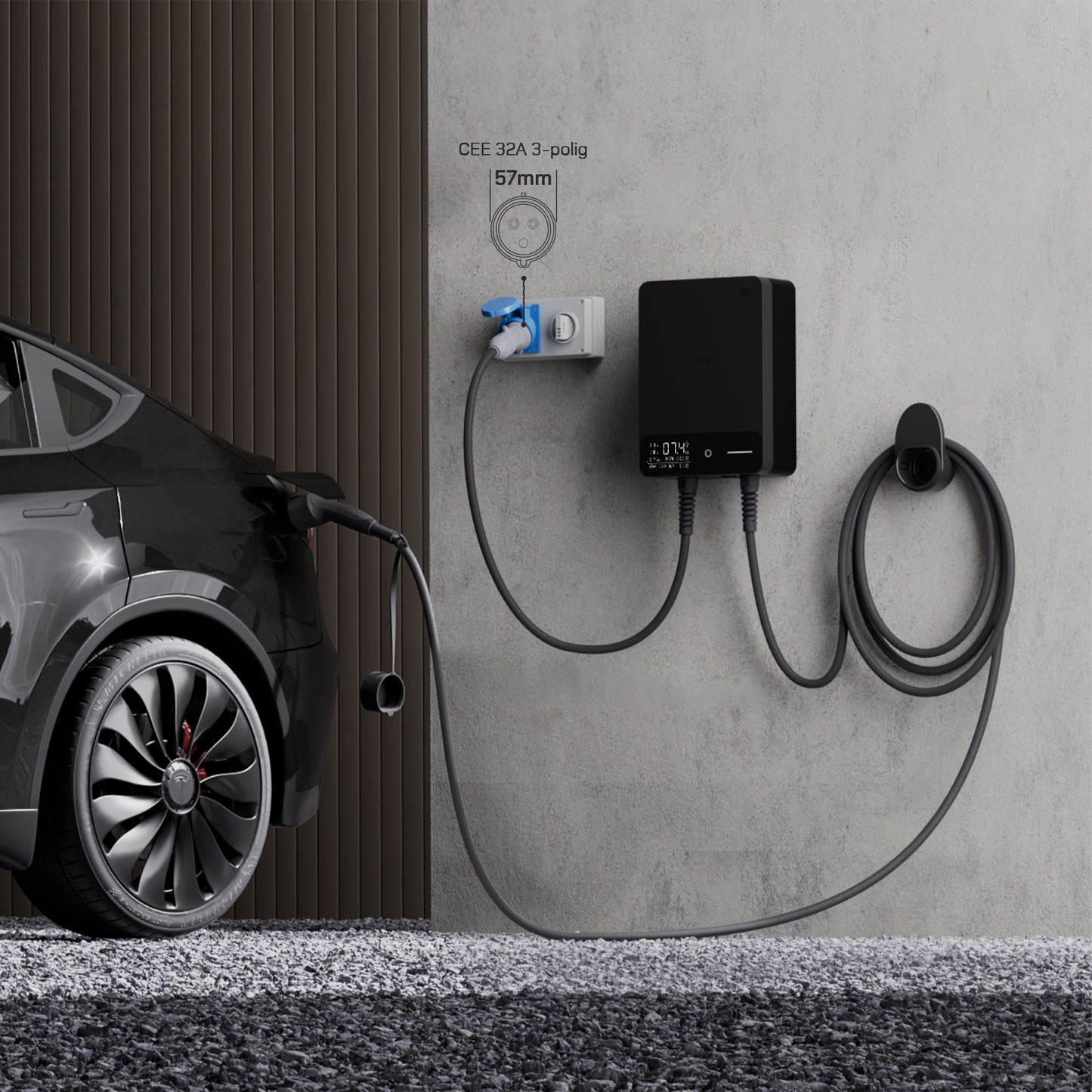 dé Wallbox 7kW