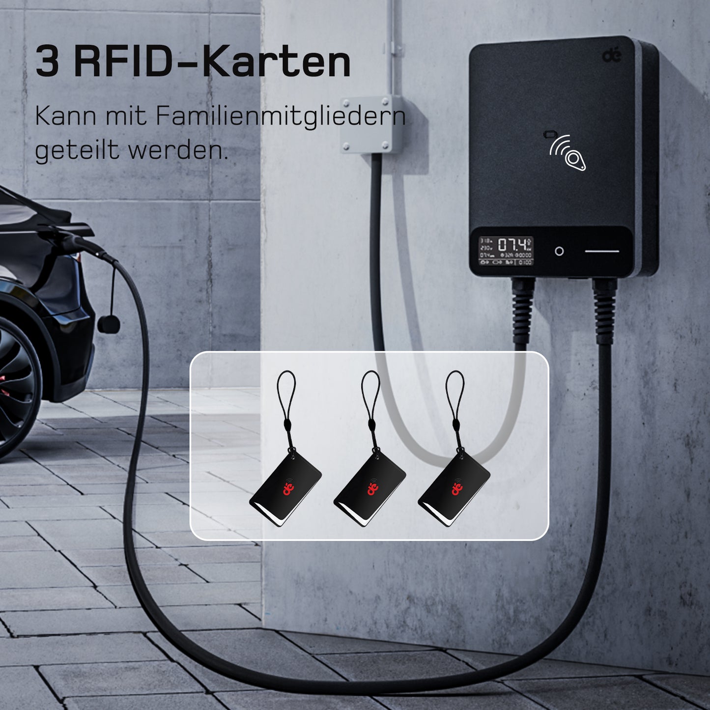 dé Wallbox 7kW